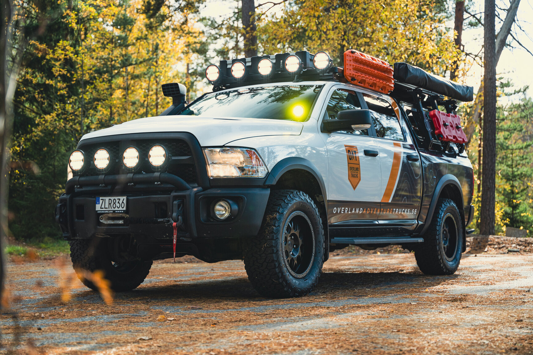 Exterior image of 2017 Dodge Ram 1500 AEV (10)