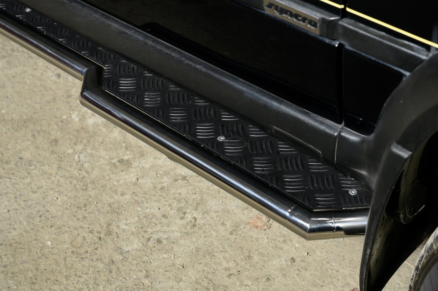 Aussenfoto 1991 Volkswagen Golf Country Chrome Edition (57)