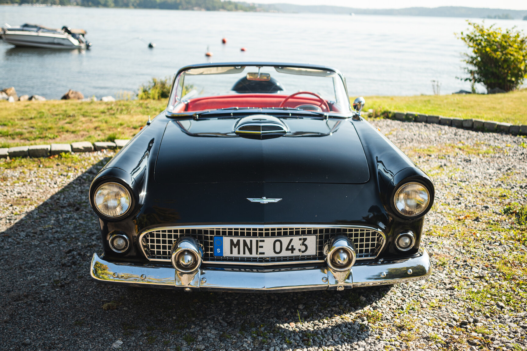 Exterior image of 1956 Ford Thunderbird