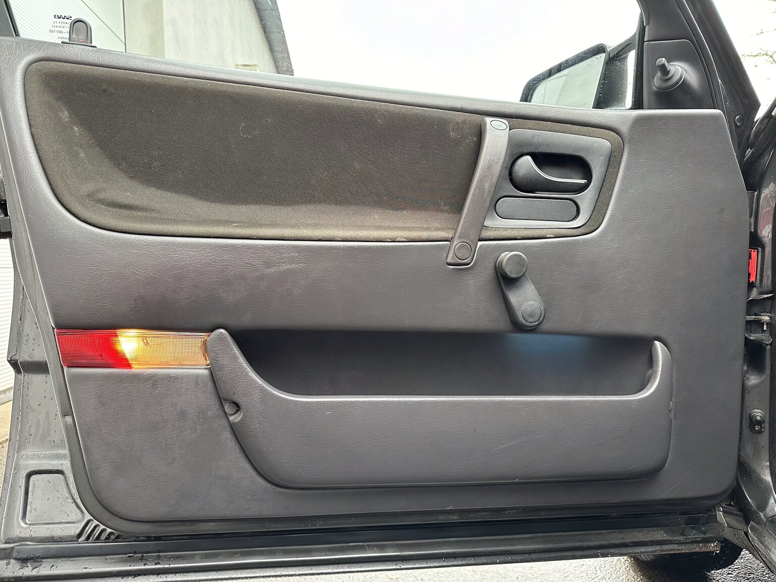 Innenraumfoto von 1988 SAAB 9000i