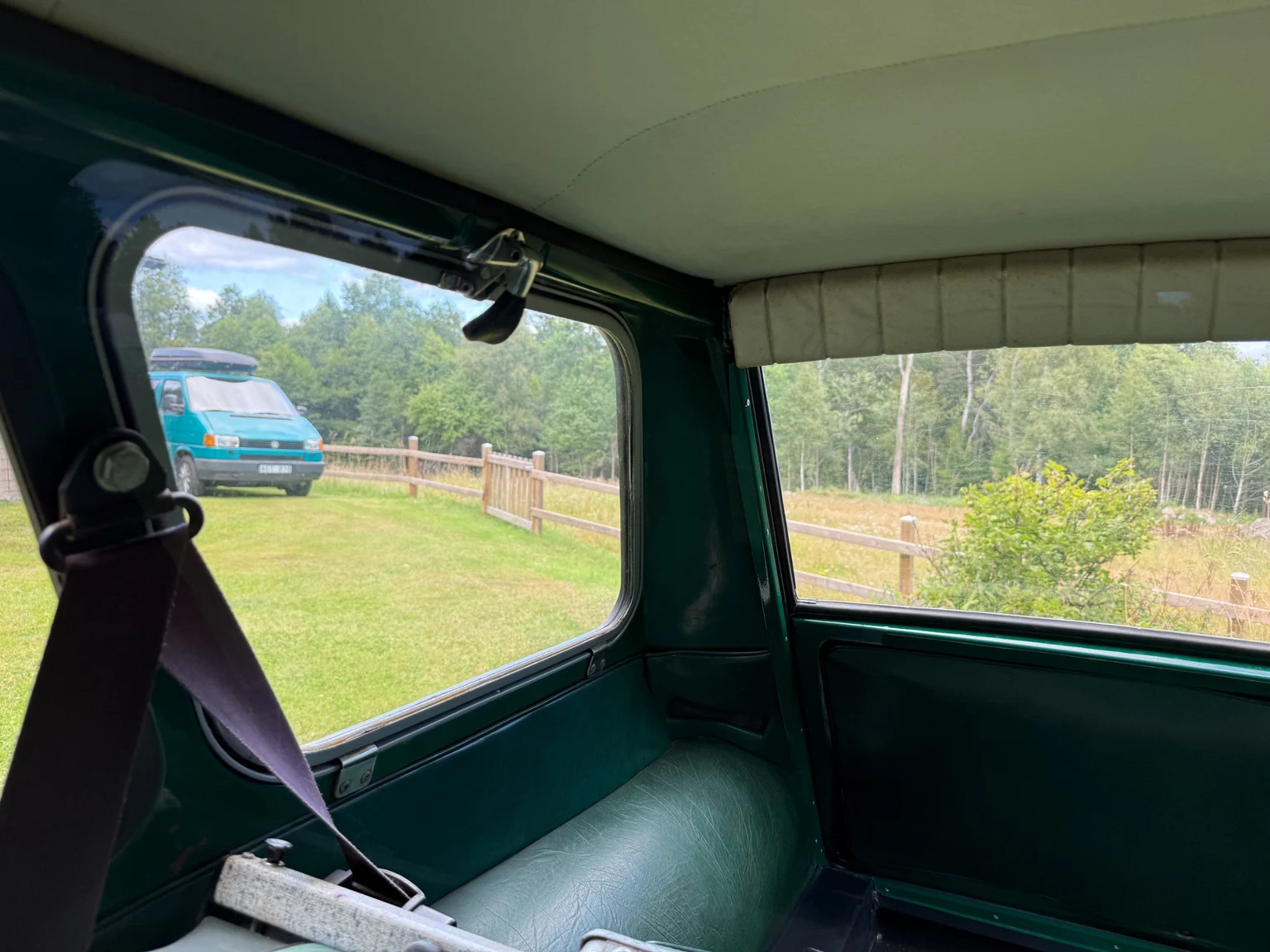 Innenraumfoto von 1975 Saab 95 V4 kombi - 7-sits (46)