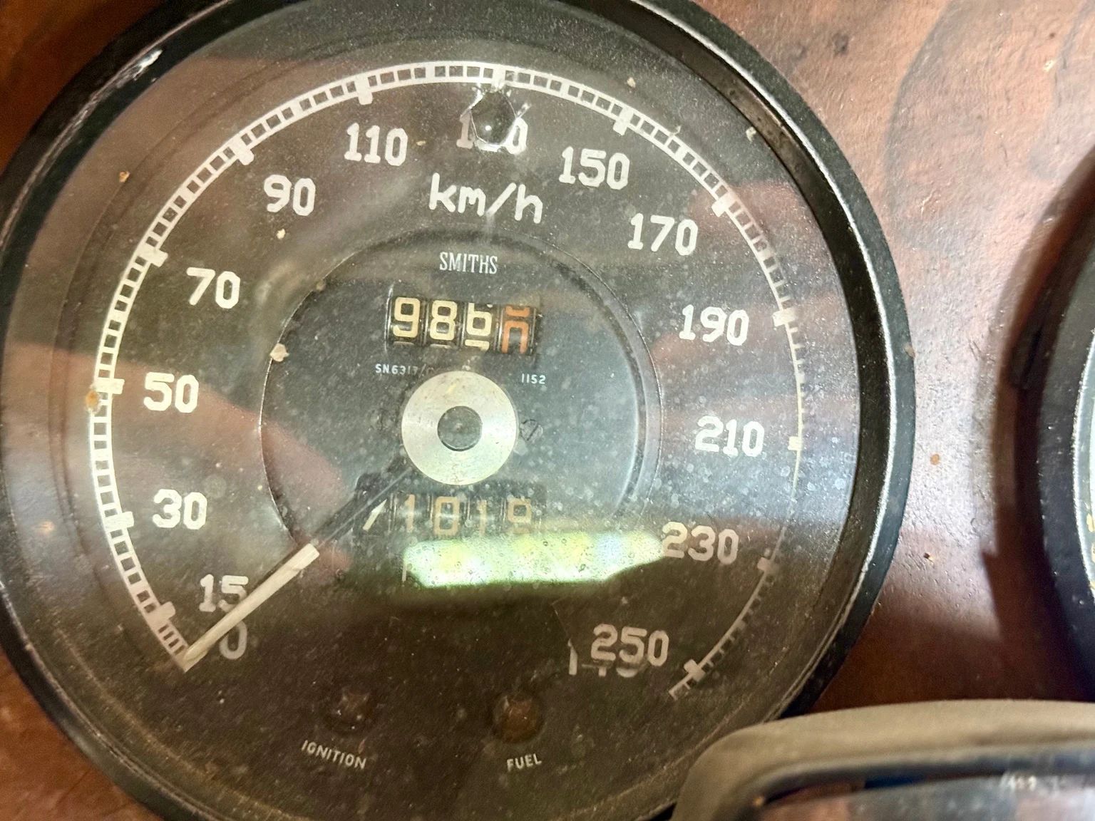 Interior image of 1961 Jaguar Mark 2 (9)