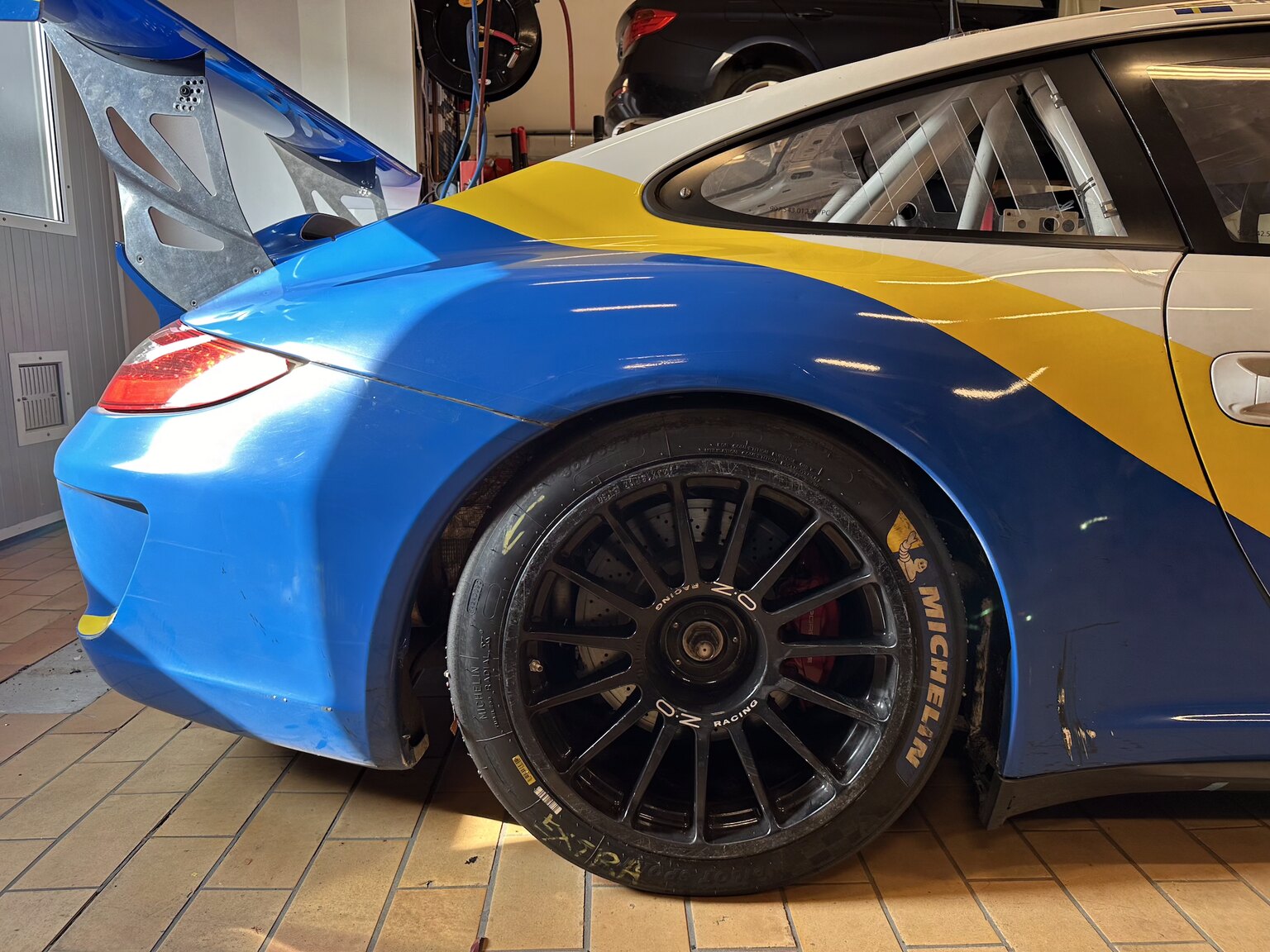 Exteriörbild på Porsche 997 Cup