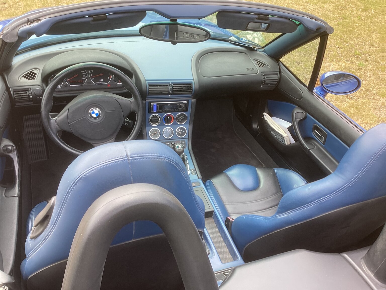 Interiörbild 1998 BMW Z3 M Roadster