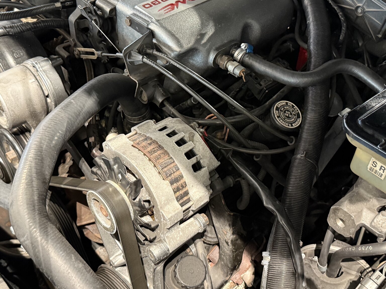 Image of 1992 GMC Typhoon  mechanics