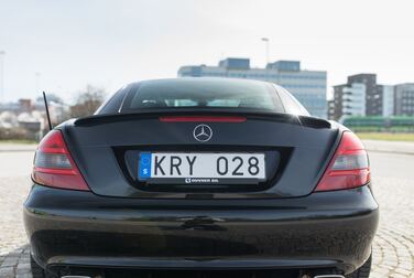 Exteriörbild på 2010 Mercedes-Benz SLK 200 Kompressor