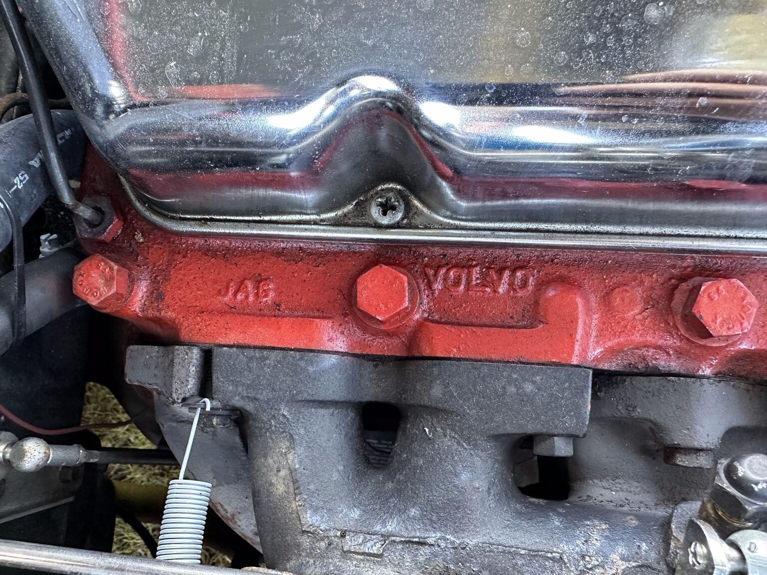 Image of 1967 Volvo Amazon 123 GT (14) mechanics