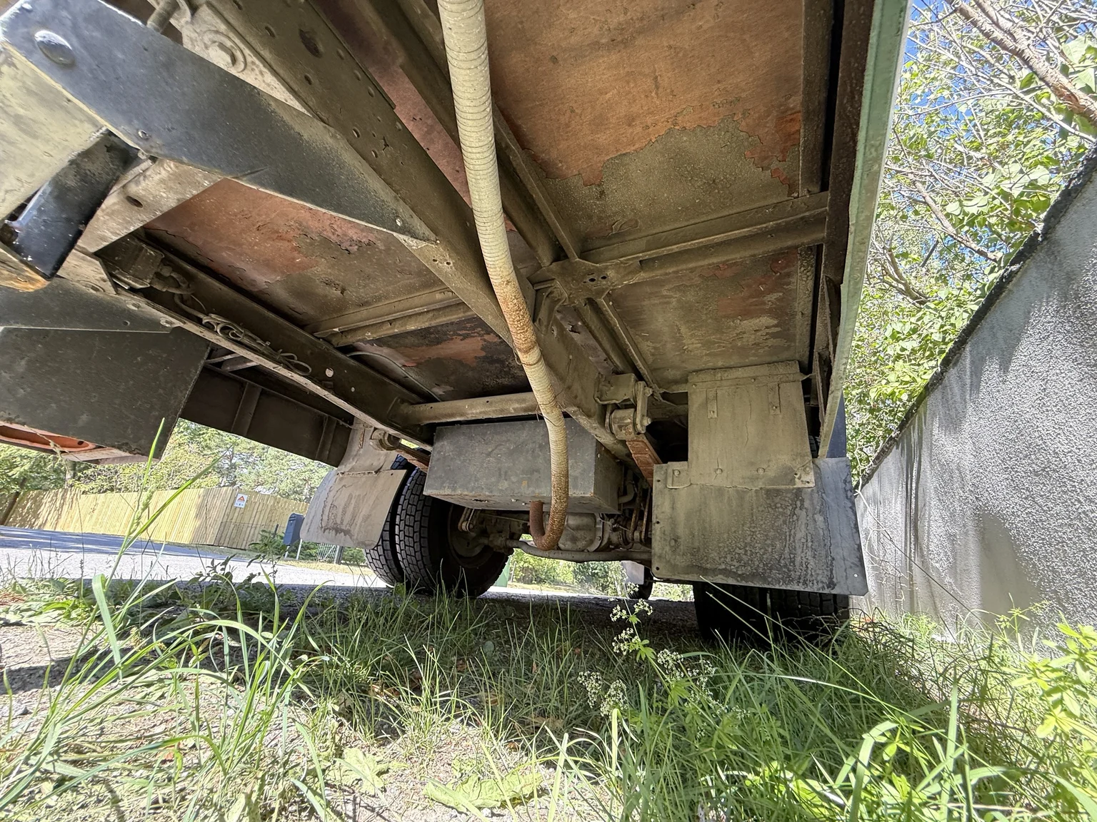 Image of 1979 Mercedes-Benz L 508 DGE Skåpbil (16) mechanics