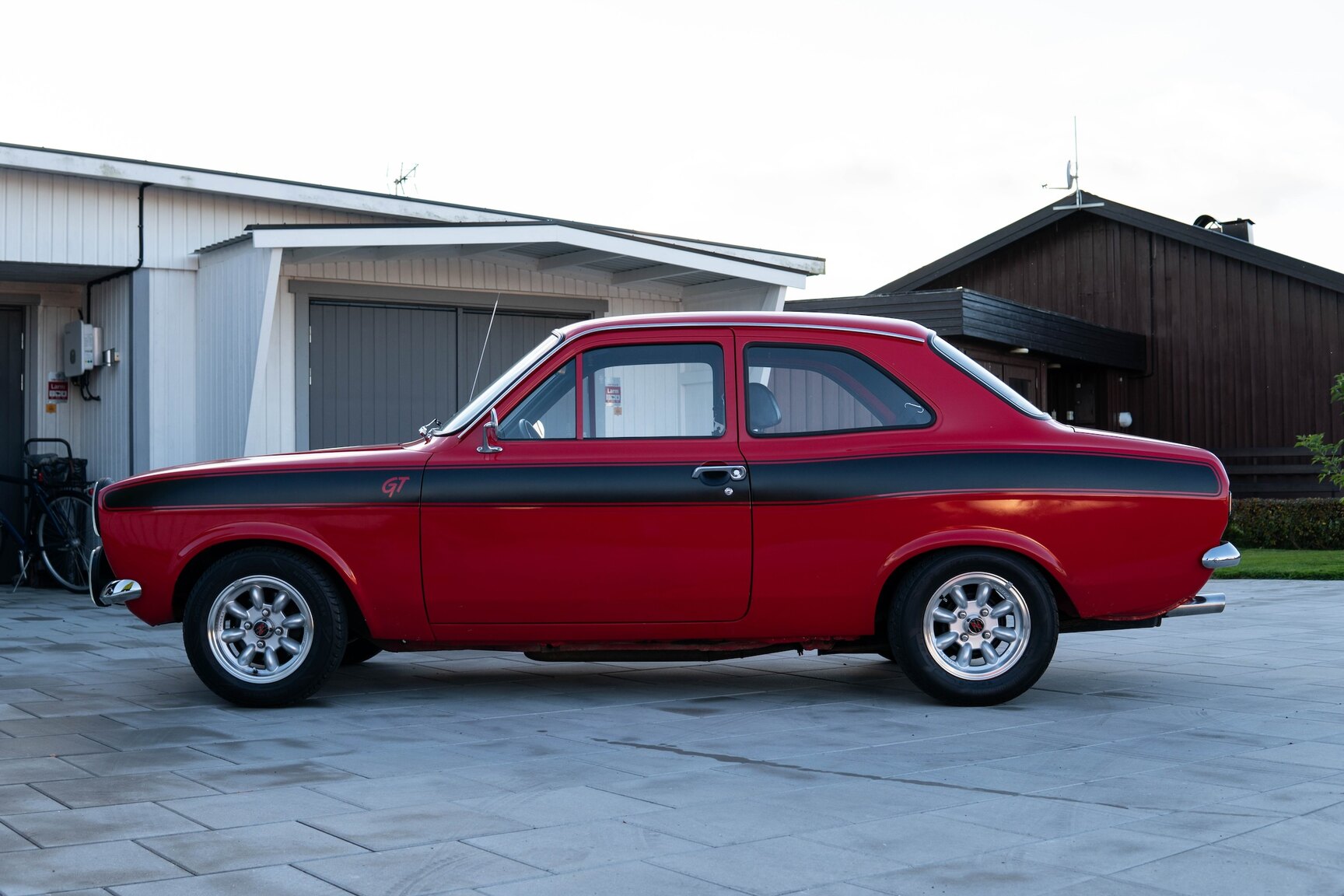Aussenfoto 1972 Ford Escort 1300 L