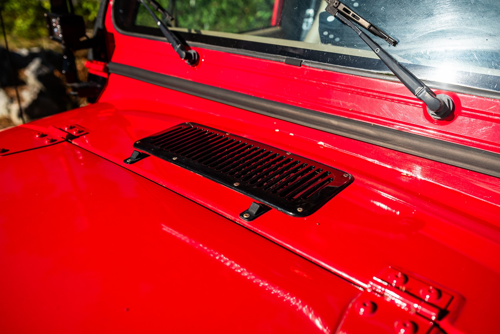 Exteriörbild på 1991 Jeep Wrangler 4.0 4WD