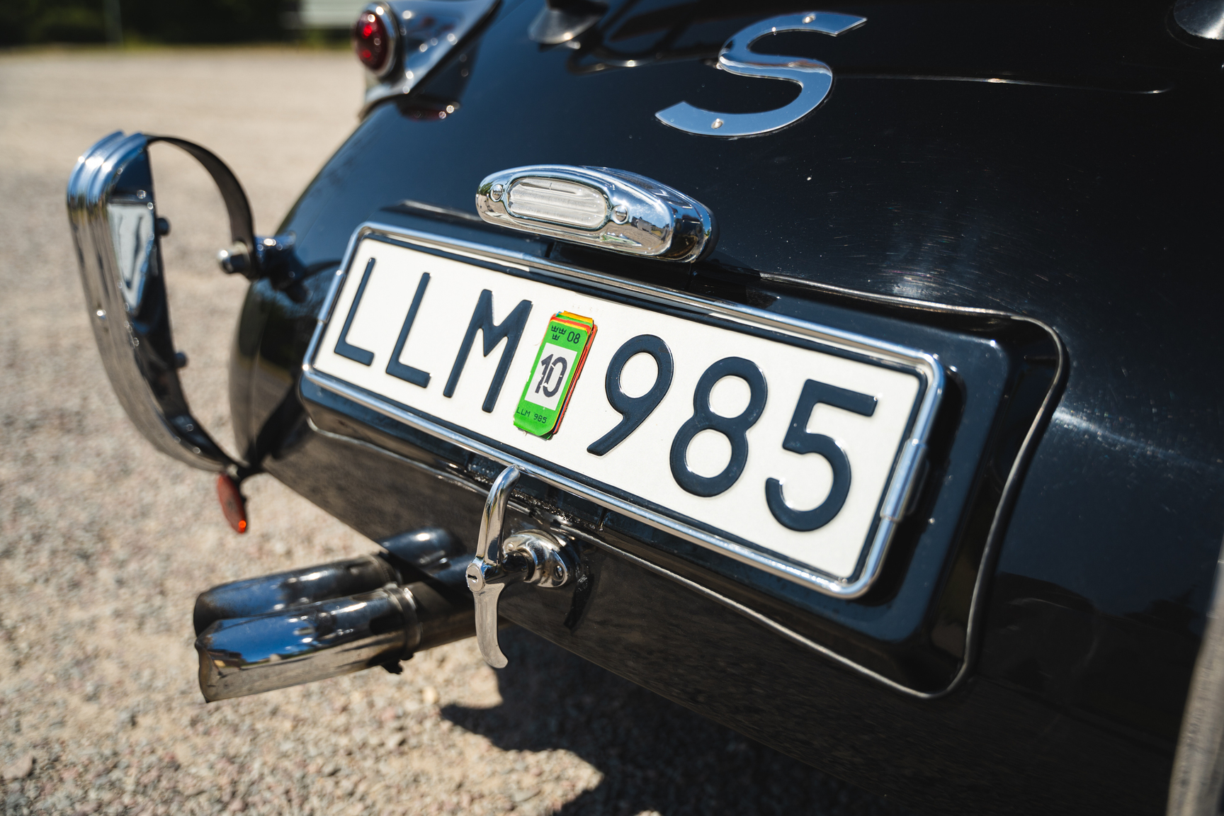 Exteriörbild på 1951 Jaguar XK 120