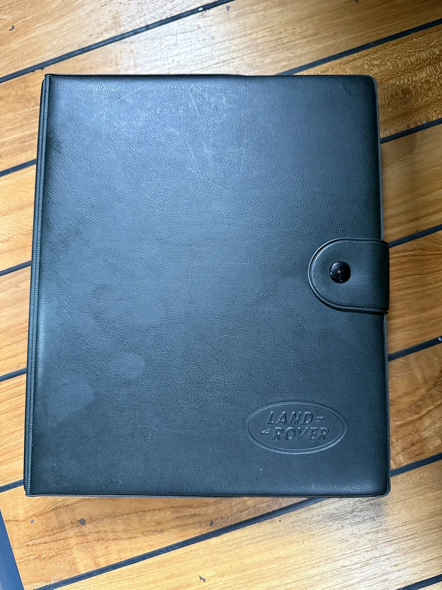 Dokumentation för 2000 Land Rover Defender 110 C (3)