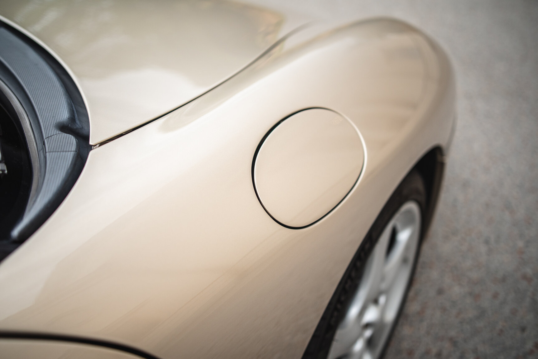 Exterior image of 2004 Porsche 911 Carrera 4