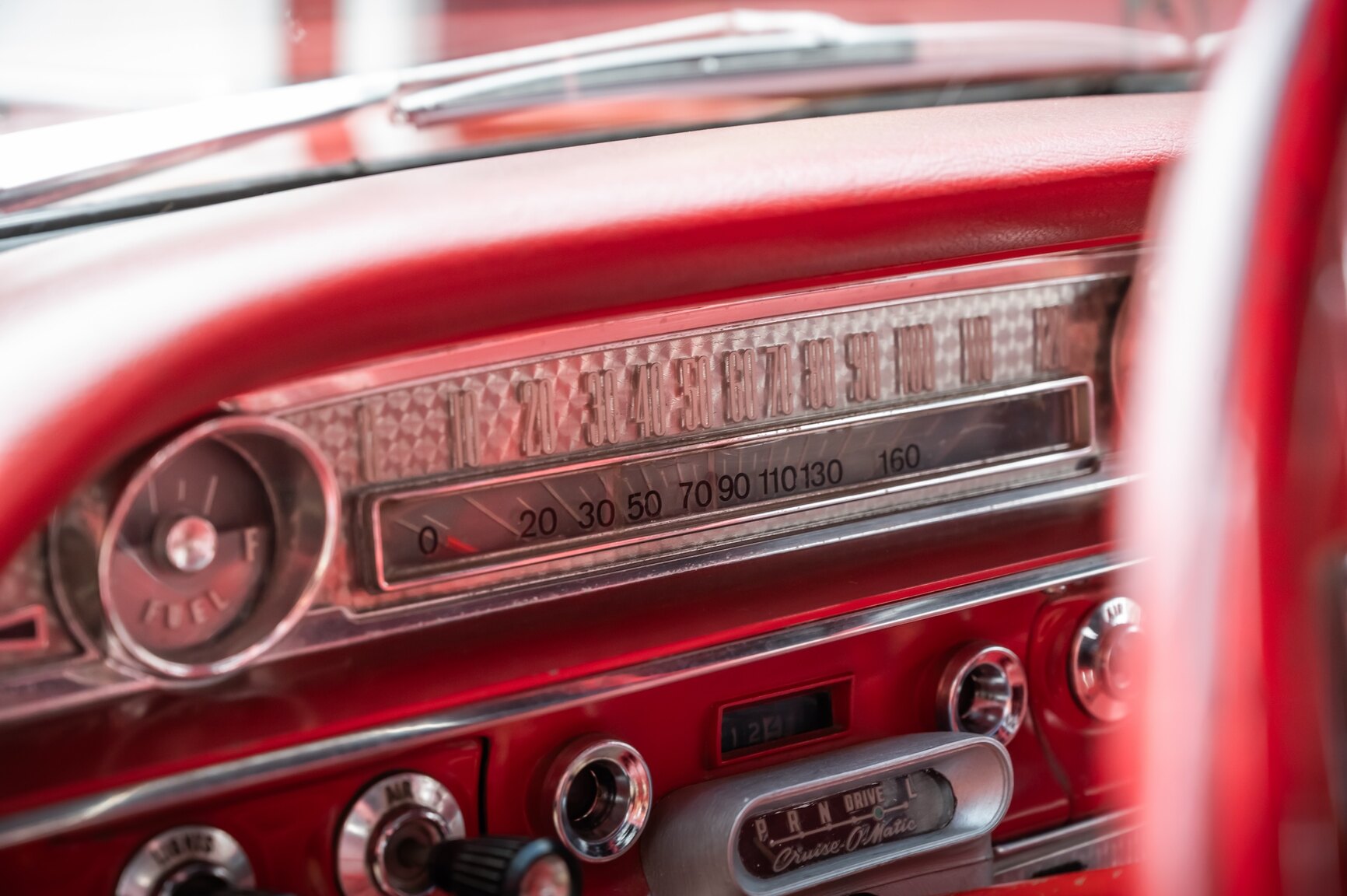 Innenraumfoto von 1962 Ford Galaxie 500 Sunliner