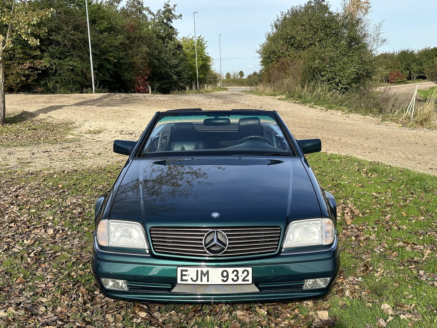 Aussenfoto 1995 Mercedes-Benz SL 500 (13)