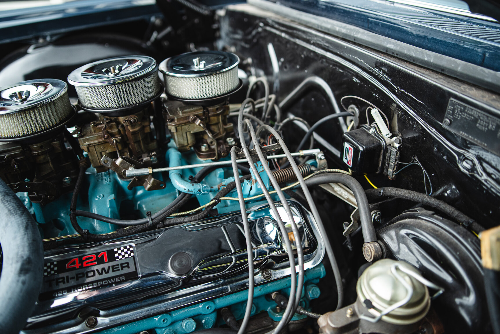 Image of 1965 Pontiac Catalina 421 Tripower-Pack 2+2 mechanics