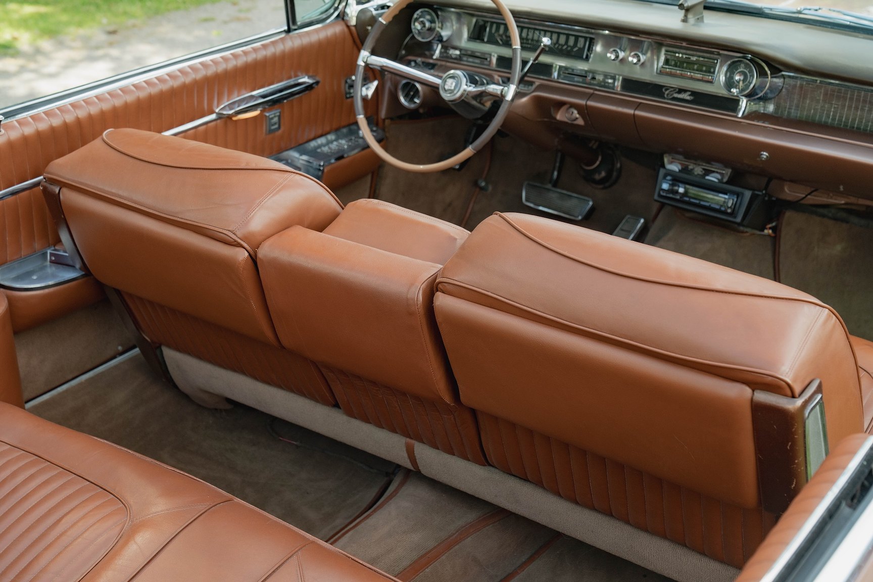 Innenraumfoto von 1962 Cadillac Eldorado Biarritz