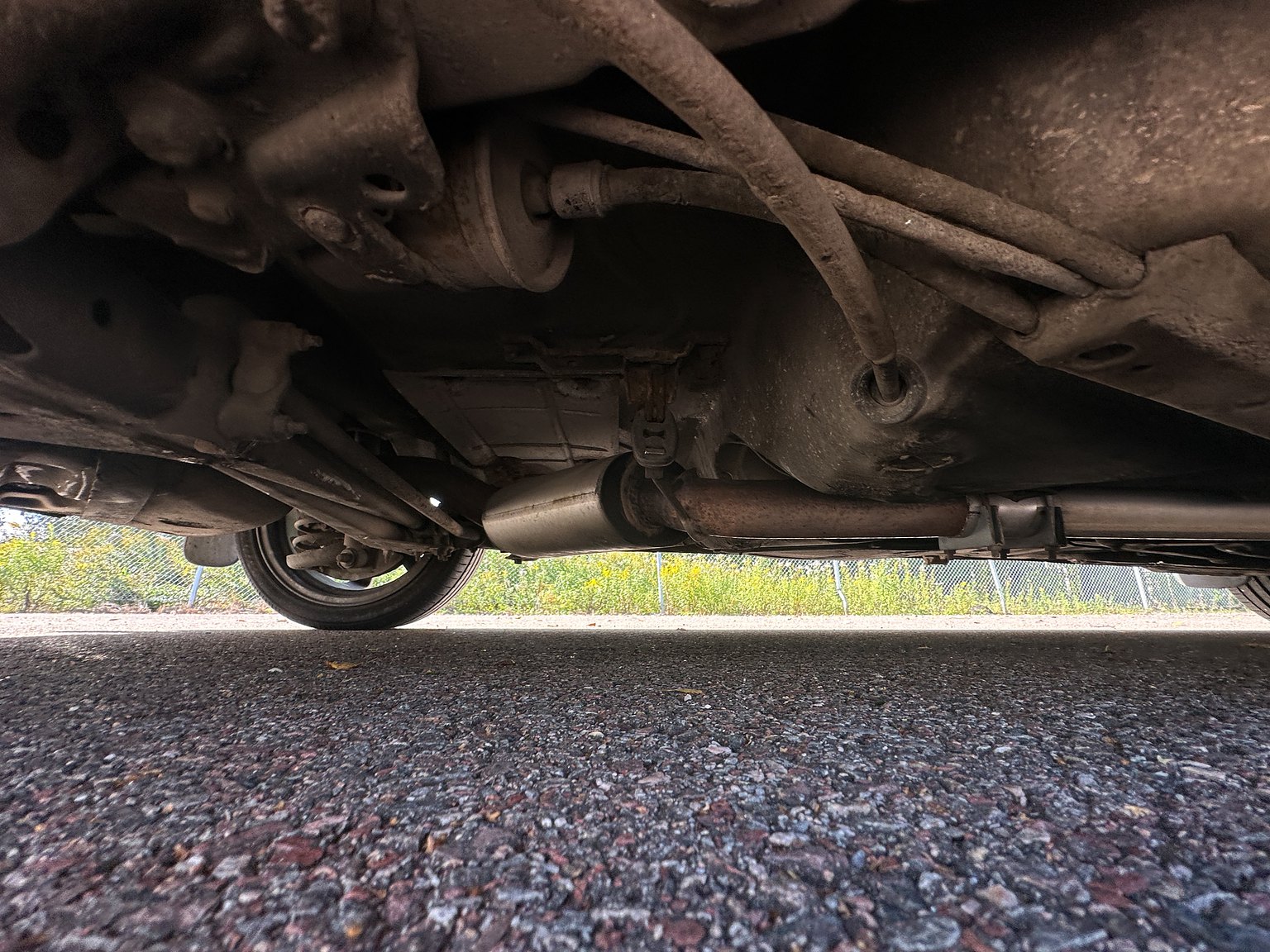 Image of 1996 Volvo 850 R mechanics