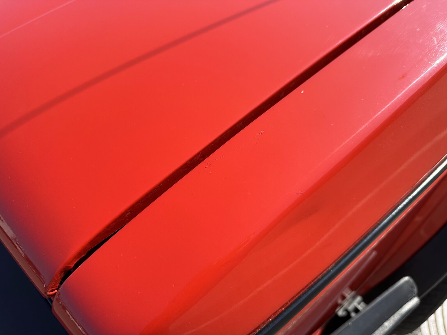 Aussenfoto 1984 Volkswagen Golf GTI