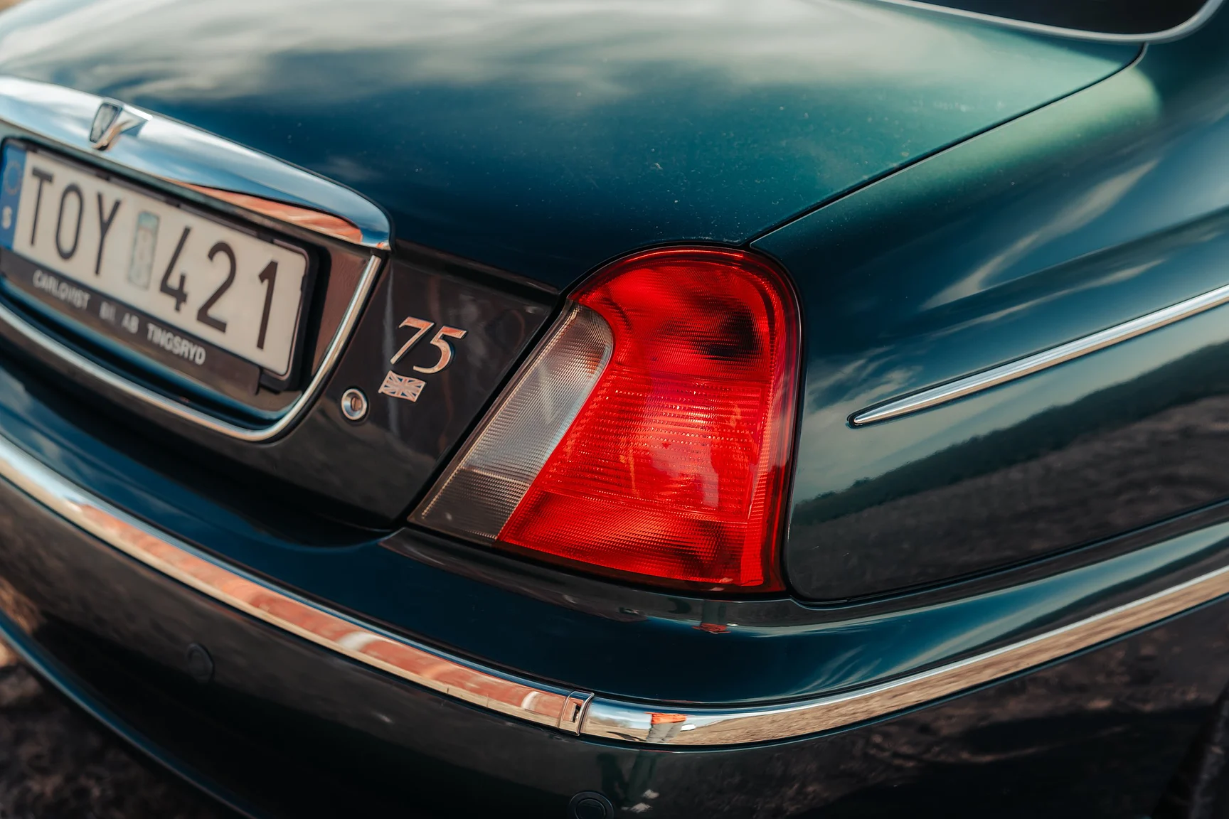 Exteriörbild på 2005 Rover 75 1.8T - NO RESERVE (43)