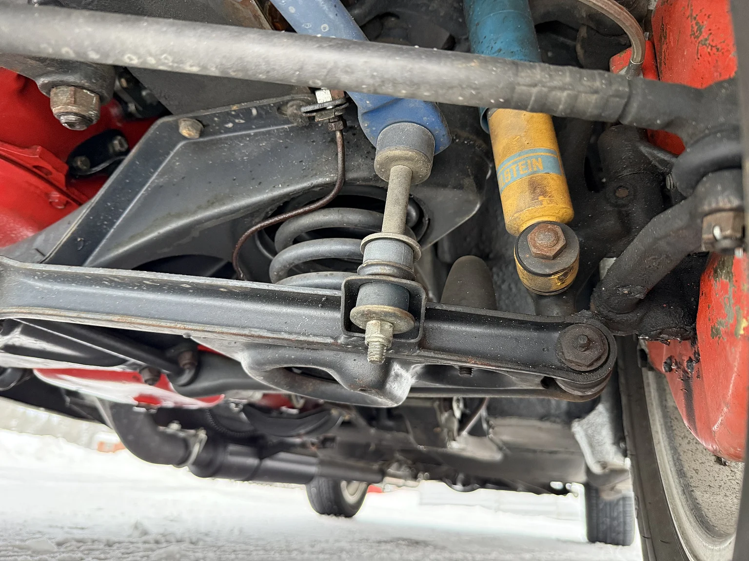 Image of 1964 Volvo PV544E Sport mechanics (19)