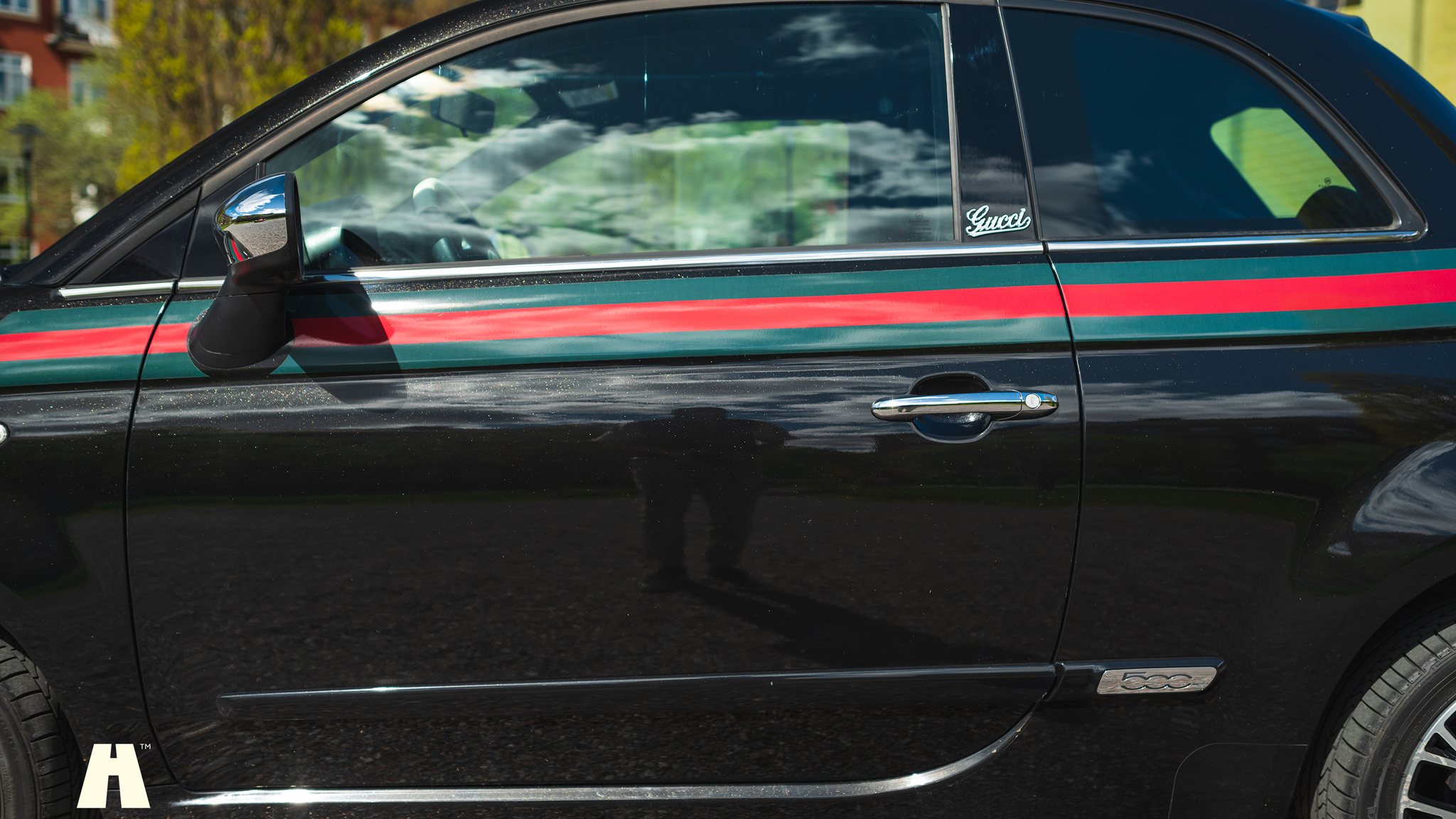 Exterior image of 2012 FIAT 500 GUCCI