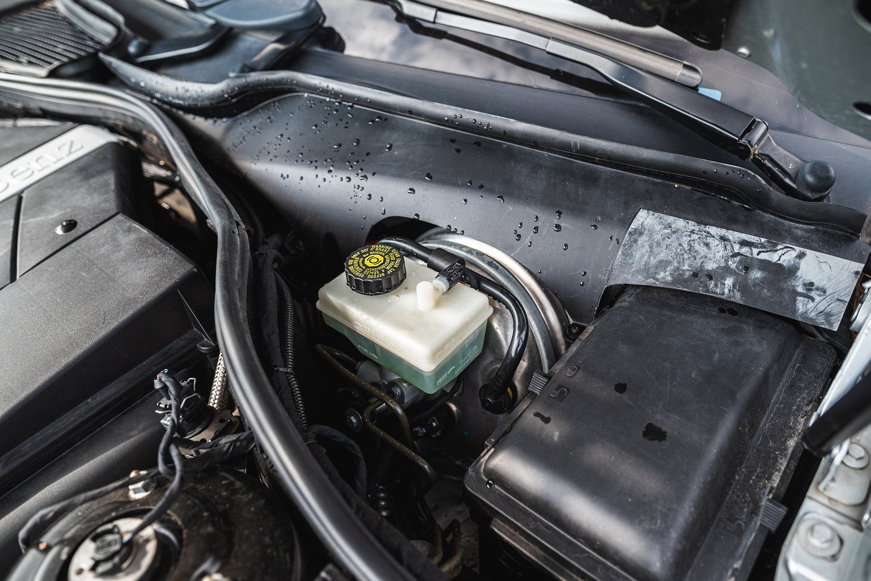 Image of 2000 Mercedes-Benz CL 500 mechanics