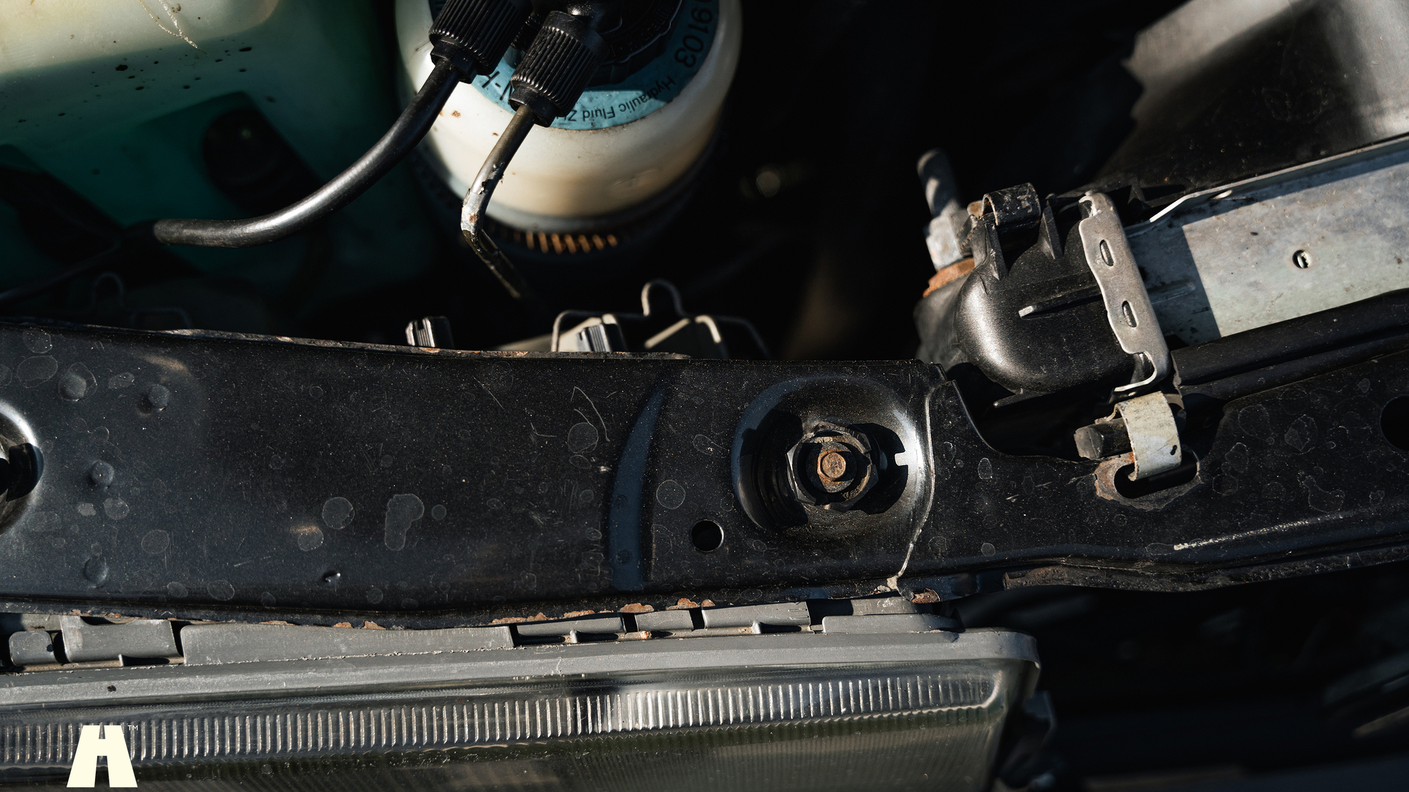 Image of 1992 Mercedes-Benz 190E 2.5-16 Cosworth mechanics