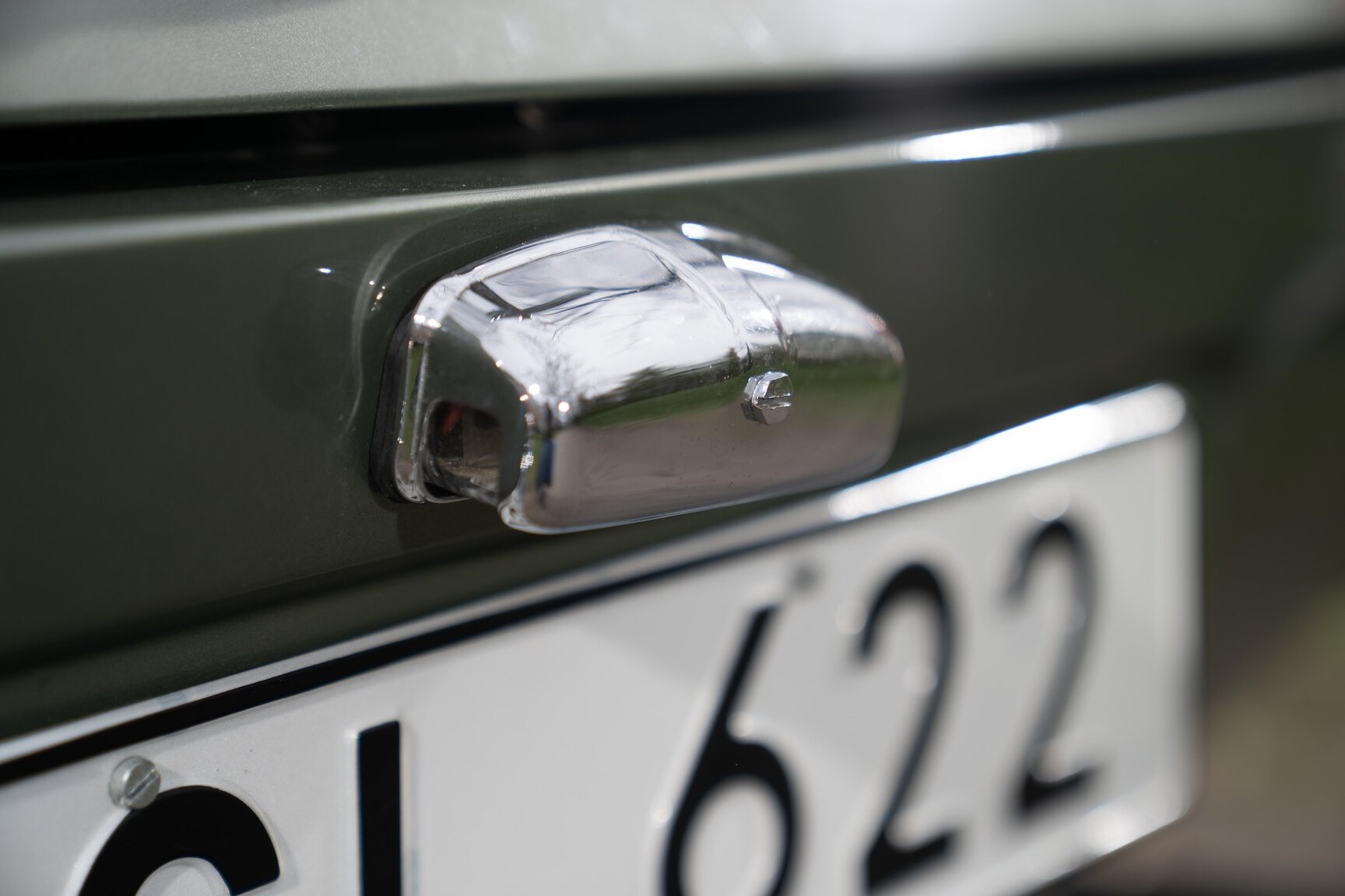 Exteriörbild på 1968 Triumph Spitfire
