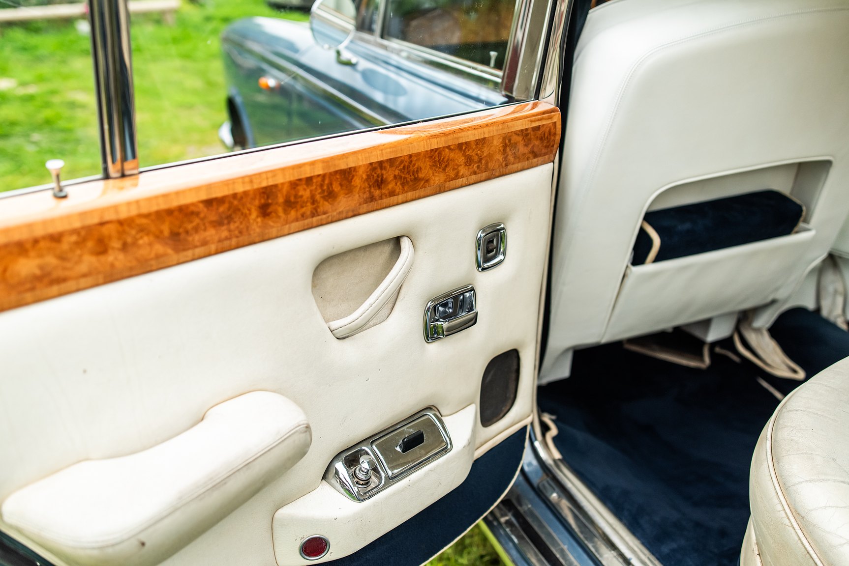 Interiörbild 1972 Rolls-Royce Silver Shadow