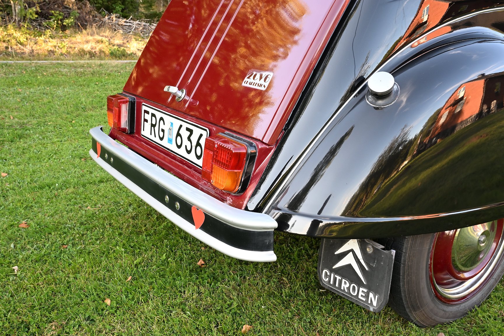 Exteriörbild på 1981 Citroën 2CV Charleston