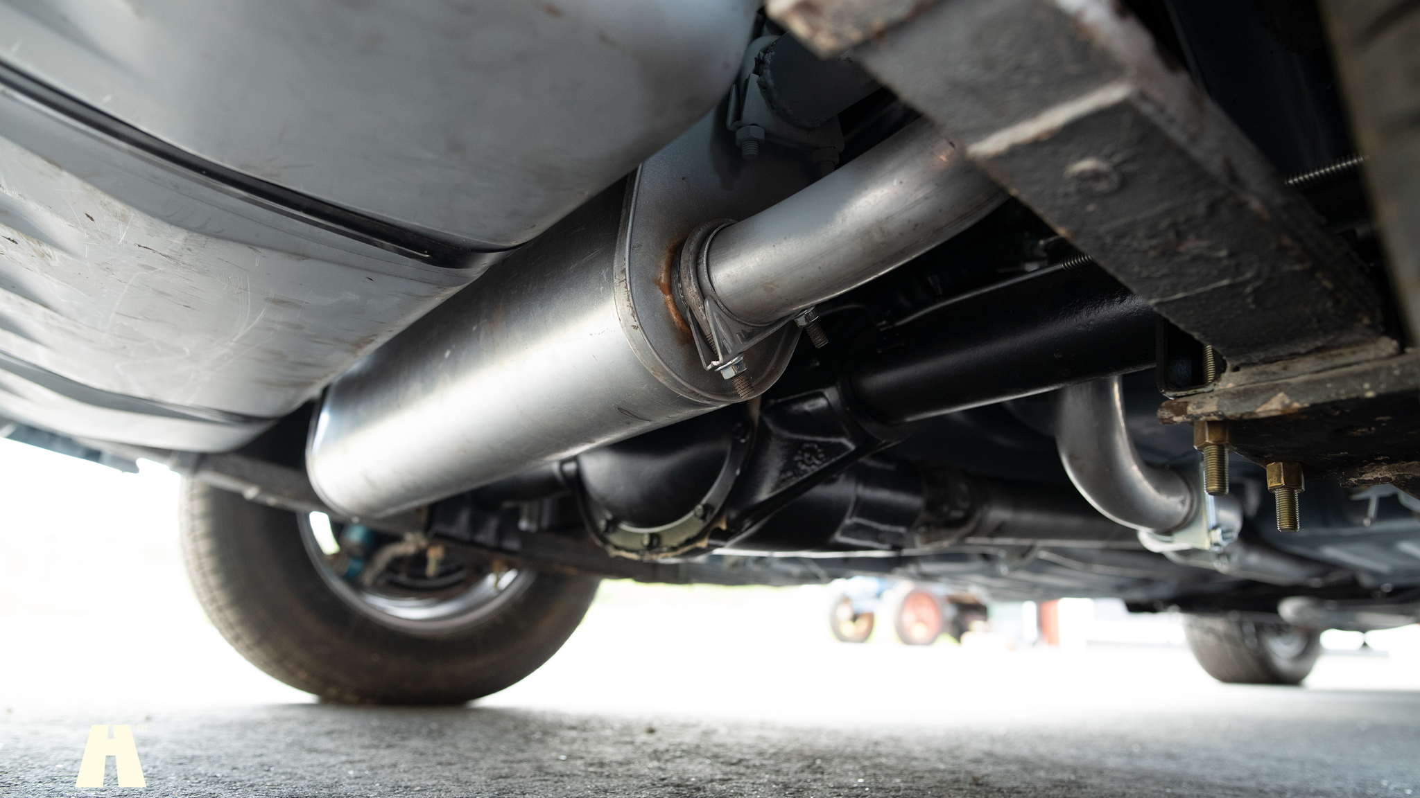 Image of 1969 Pontiac Firebird convertible  mechanics