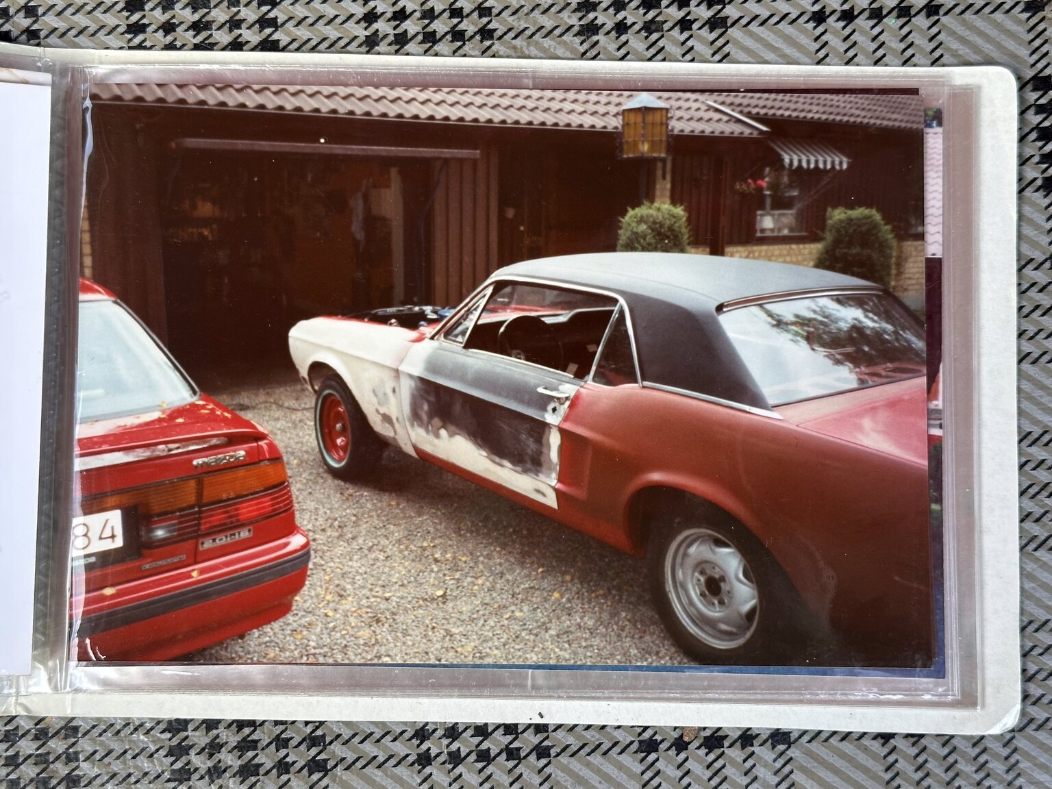 Dokumentation för 1968 Ford Mustang Hardtop 3.3