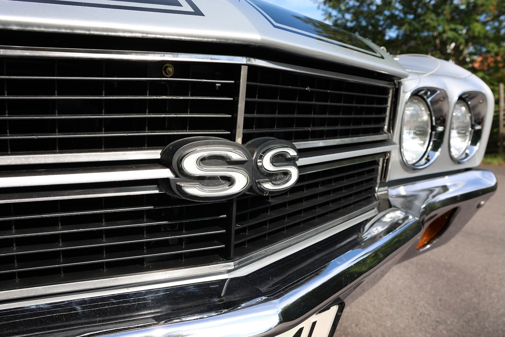 Exteriörbild på 1970 Chevrolet El Camino SS Tribute (24)