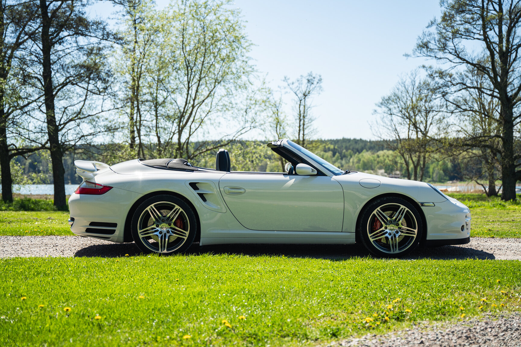 Aussenfoto 2008 Porsche 911 Turbo Cabriolet (21)