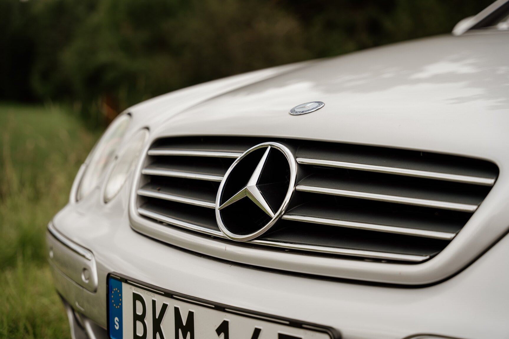 Exteriörbild på 2002 Mercedes-Benz CL 600