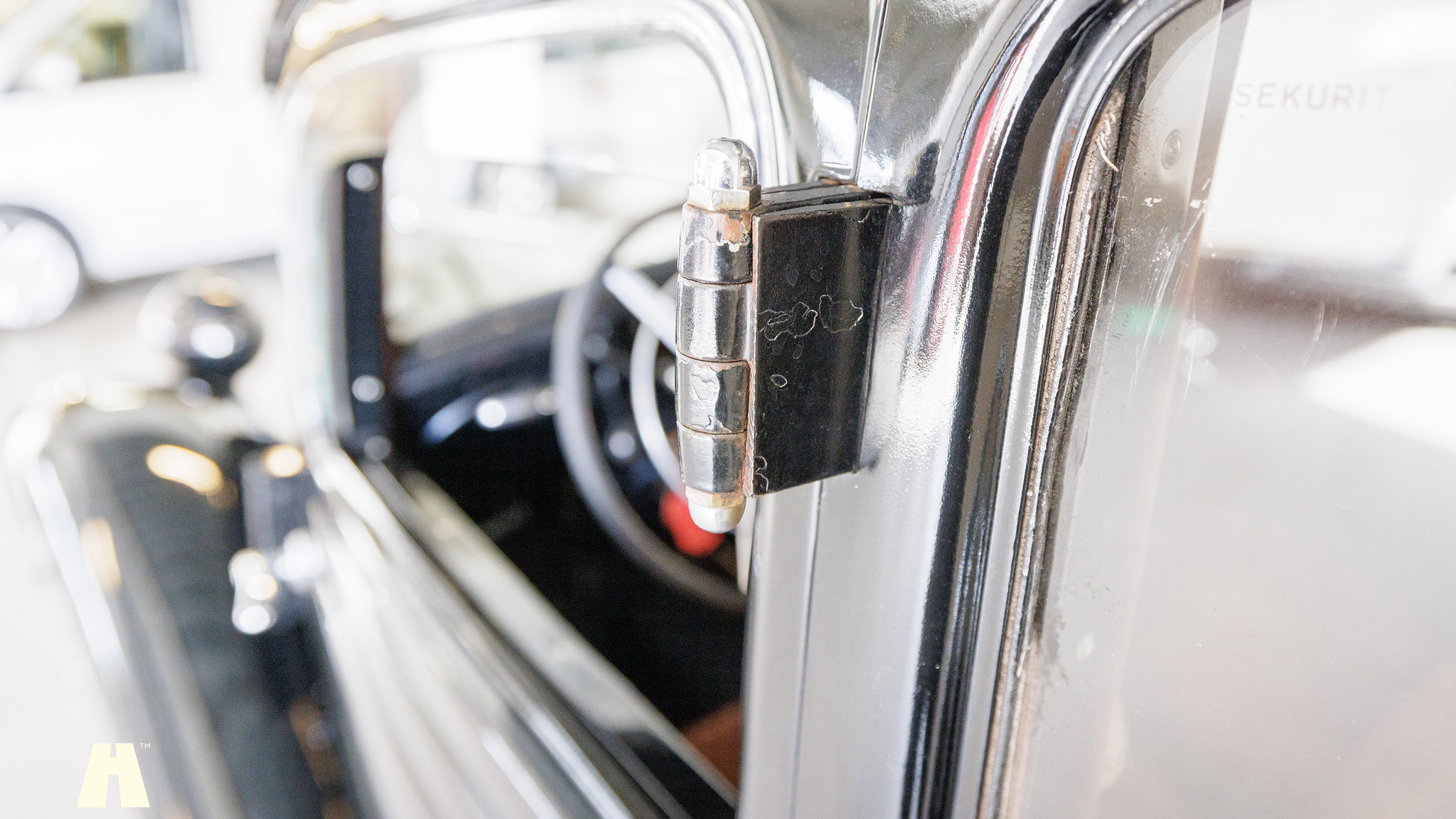 Exteriörbild på 1950 Mercedes Benz 170 va (91)