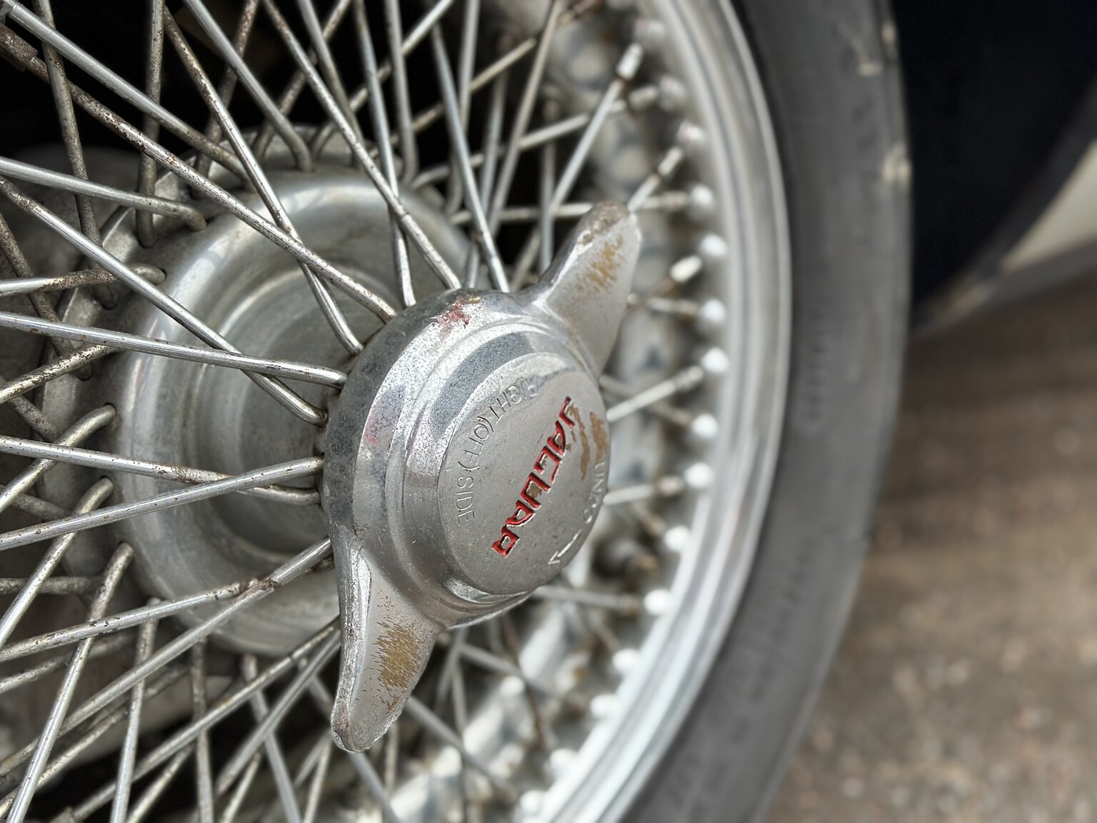 Exterior image of 1962 Jaguar E-Type 3.8 Series I