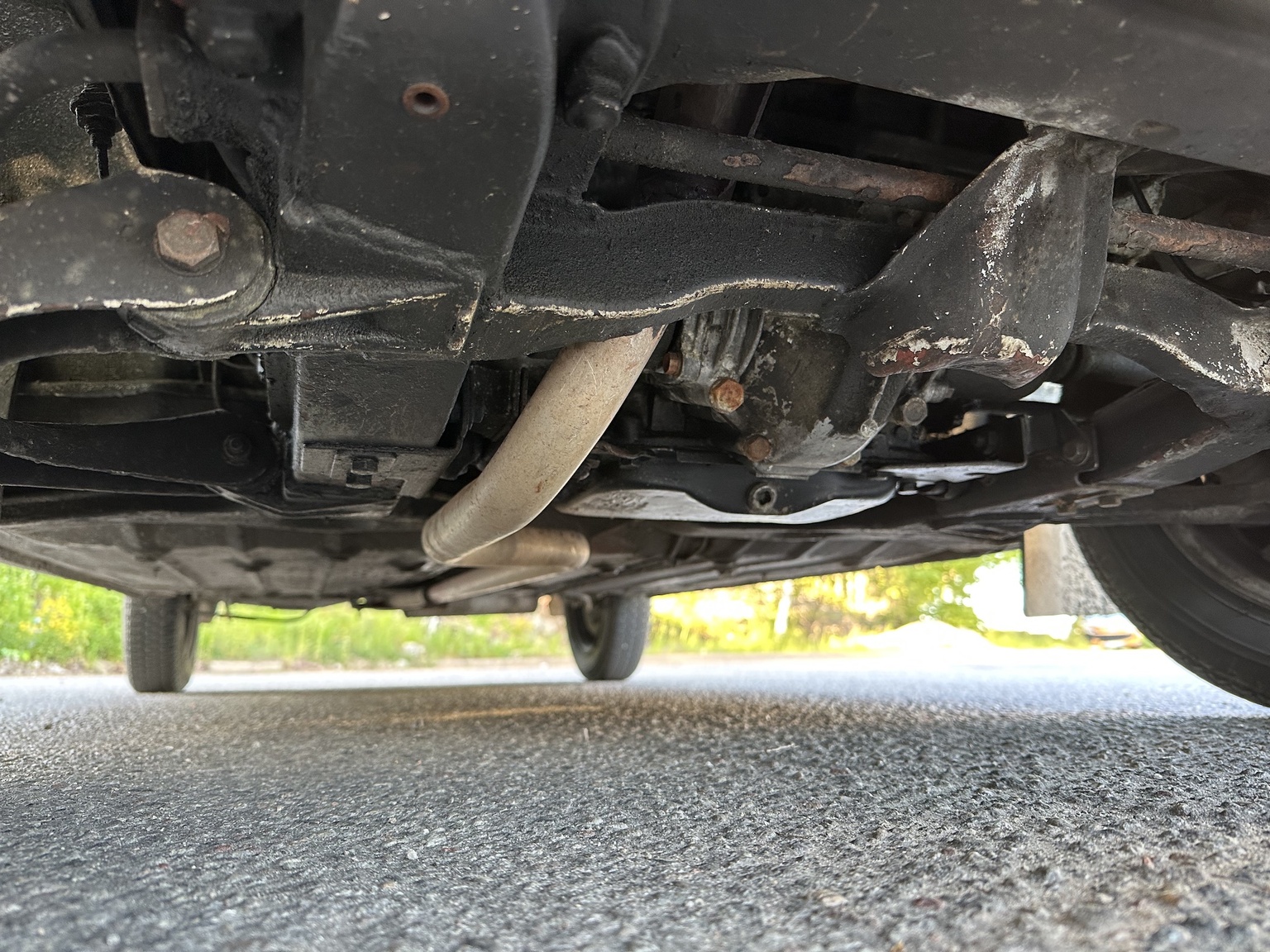 1970 Peugeot 304 Cabriolet, Mekanik