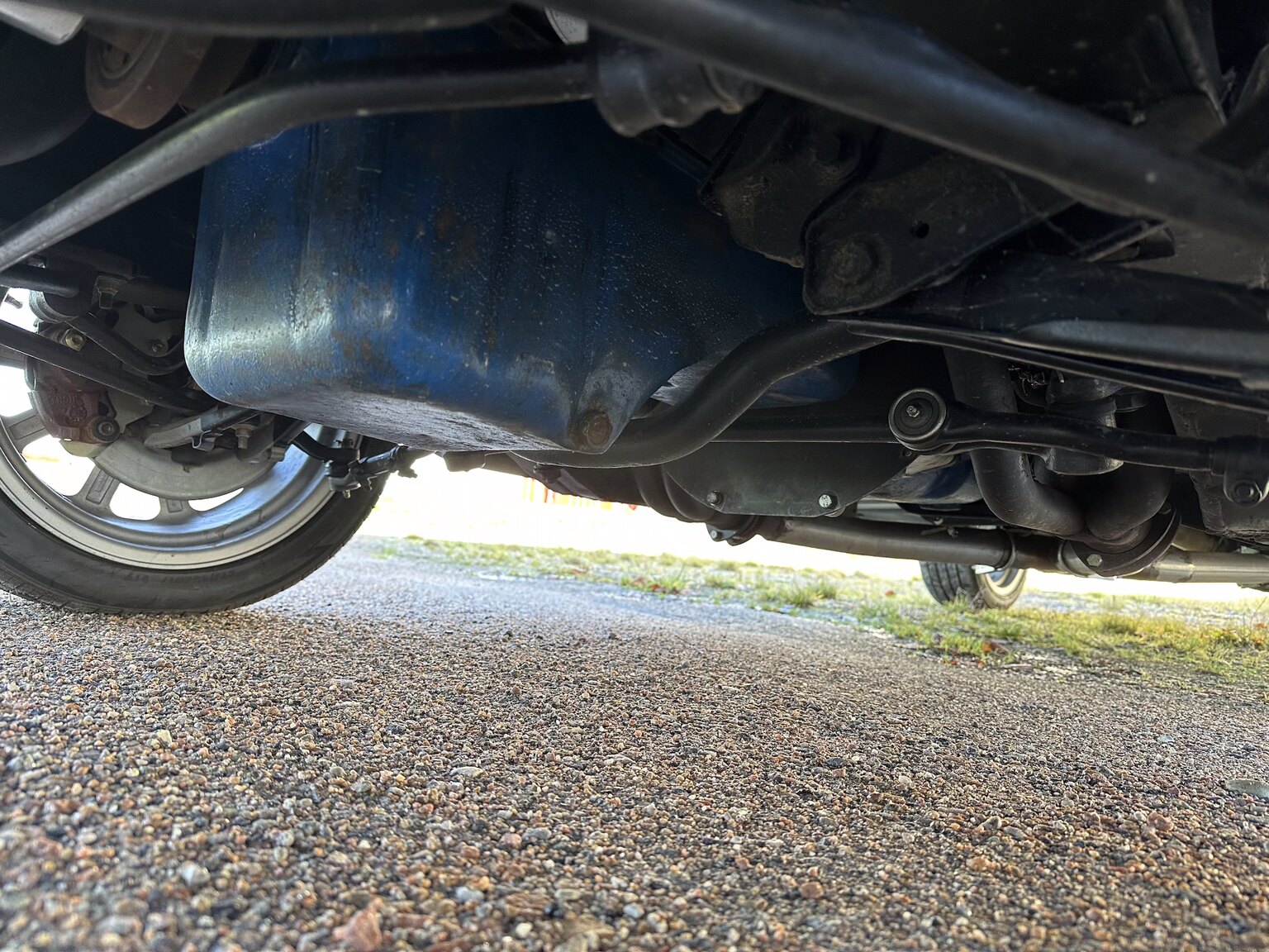 1965 Ford Mustang Fastback 351W (19), Mekanik