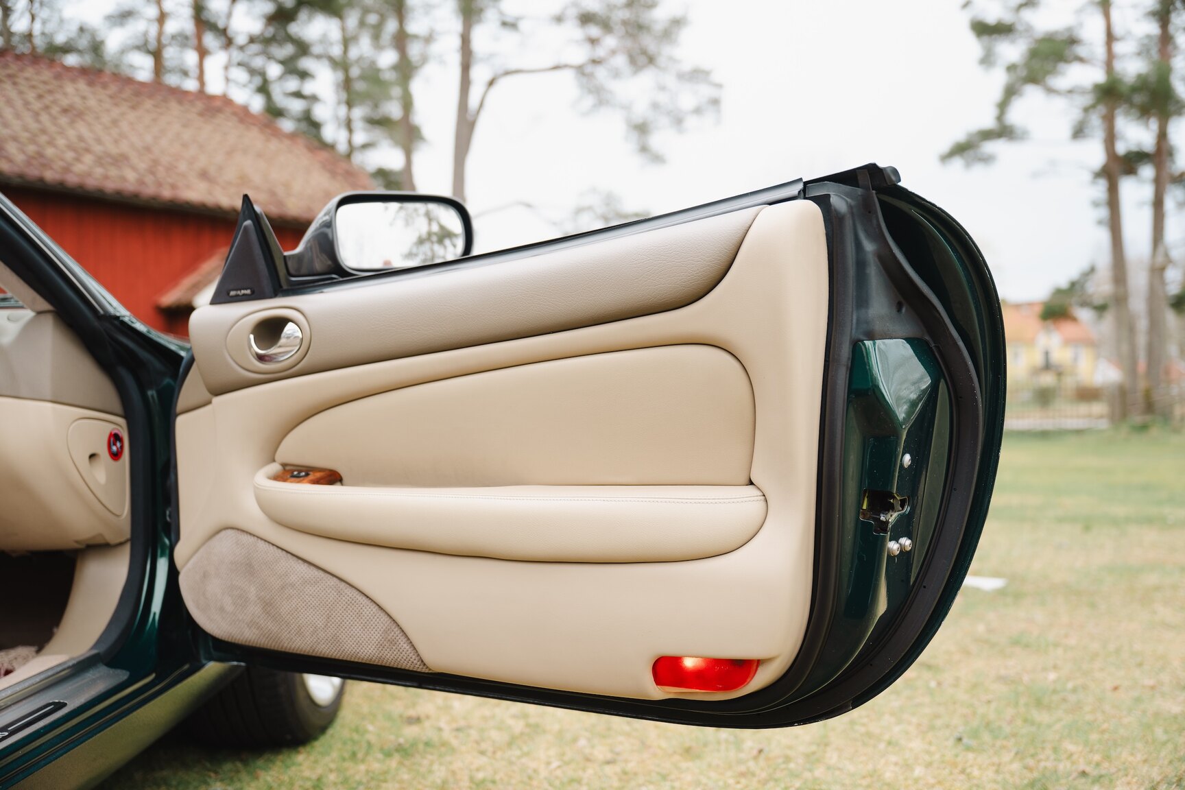 Interiörbild 2003 Jaguar XK8 Cabriolet