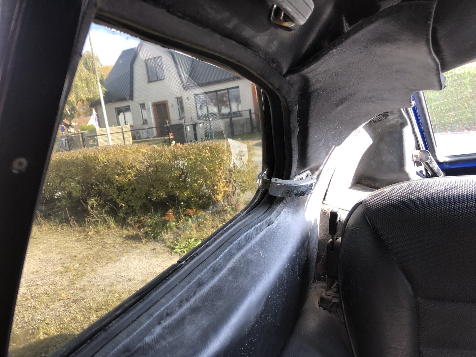 Innenraumfoto von 1978 Datsun 280Z