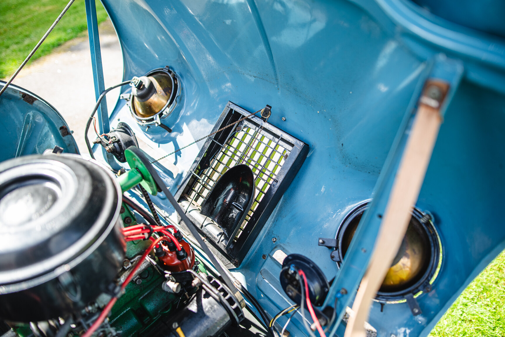 Image of 1959 SAAB 93B De Luxe mechanics