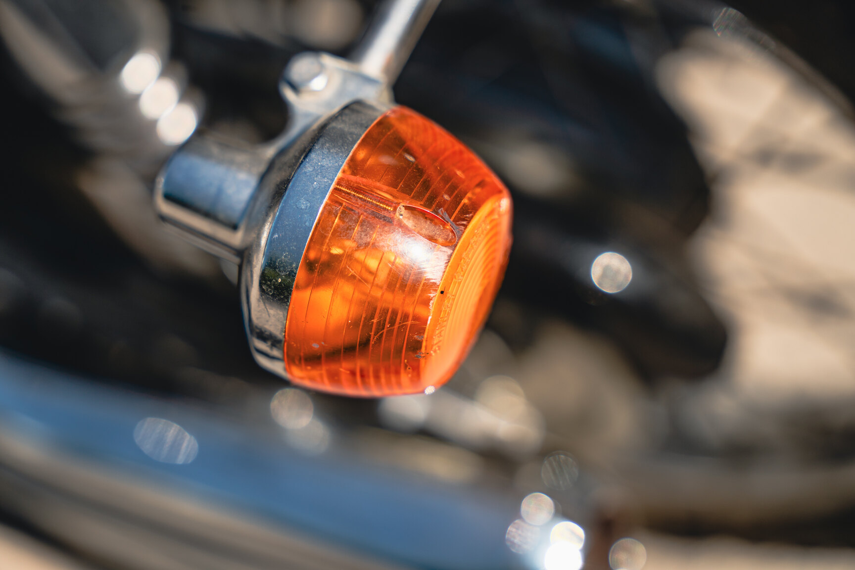 Exteriörbild på 1973 Honda CB 350 Four
