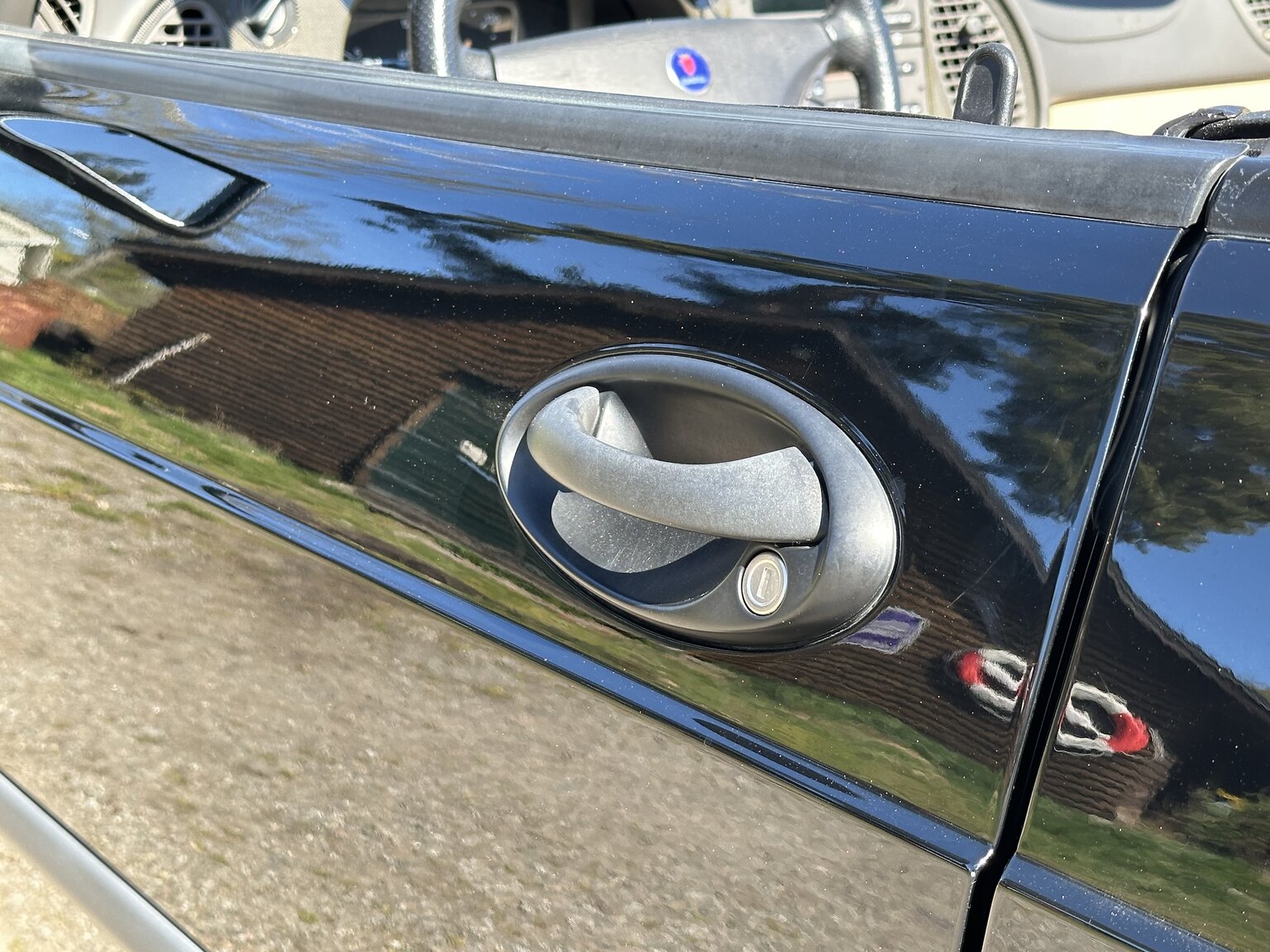 Exteriörbild på 2003 SAAB 9-3 Aero Turbo Cabriolet