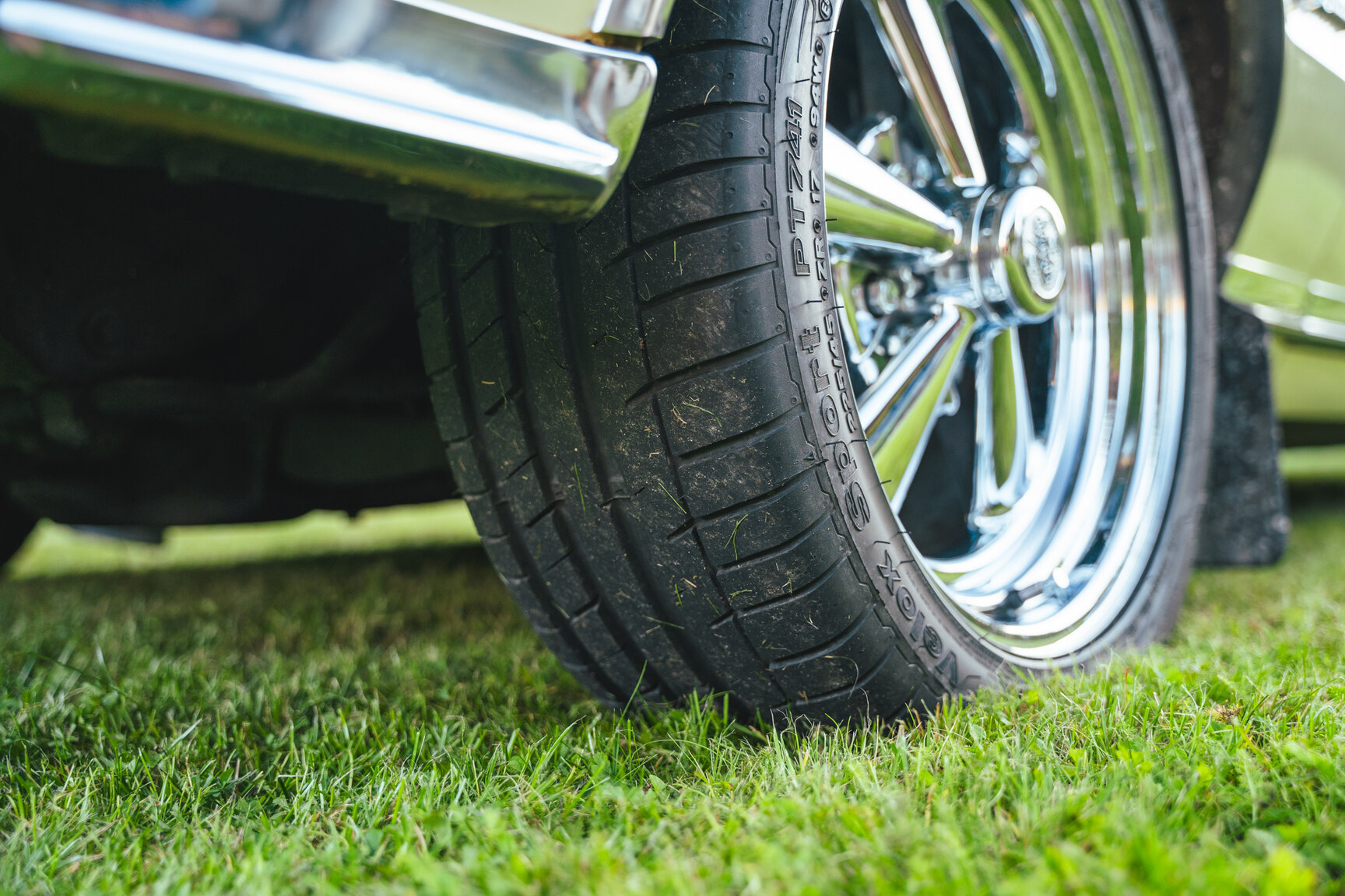 Exteriörbild på 1967 Oldsmobile Cutlass Supreme Cabriolet