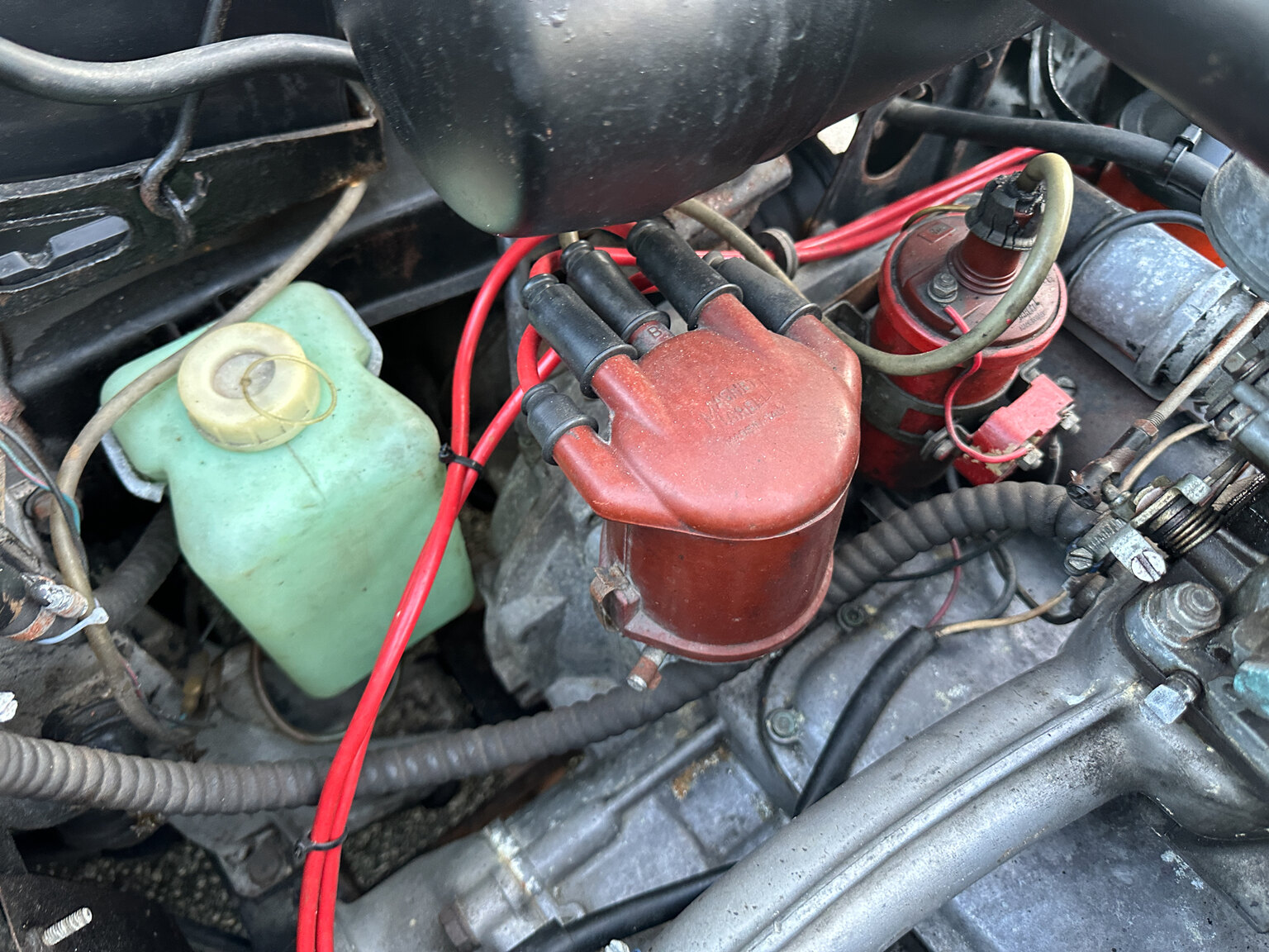 Image of 1964 Lancia Flavia Vignale   mechanics