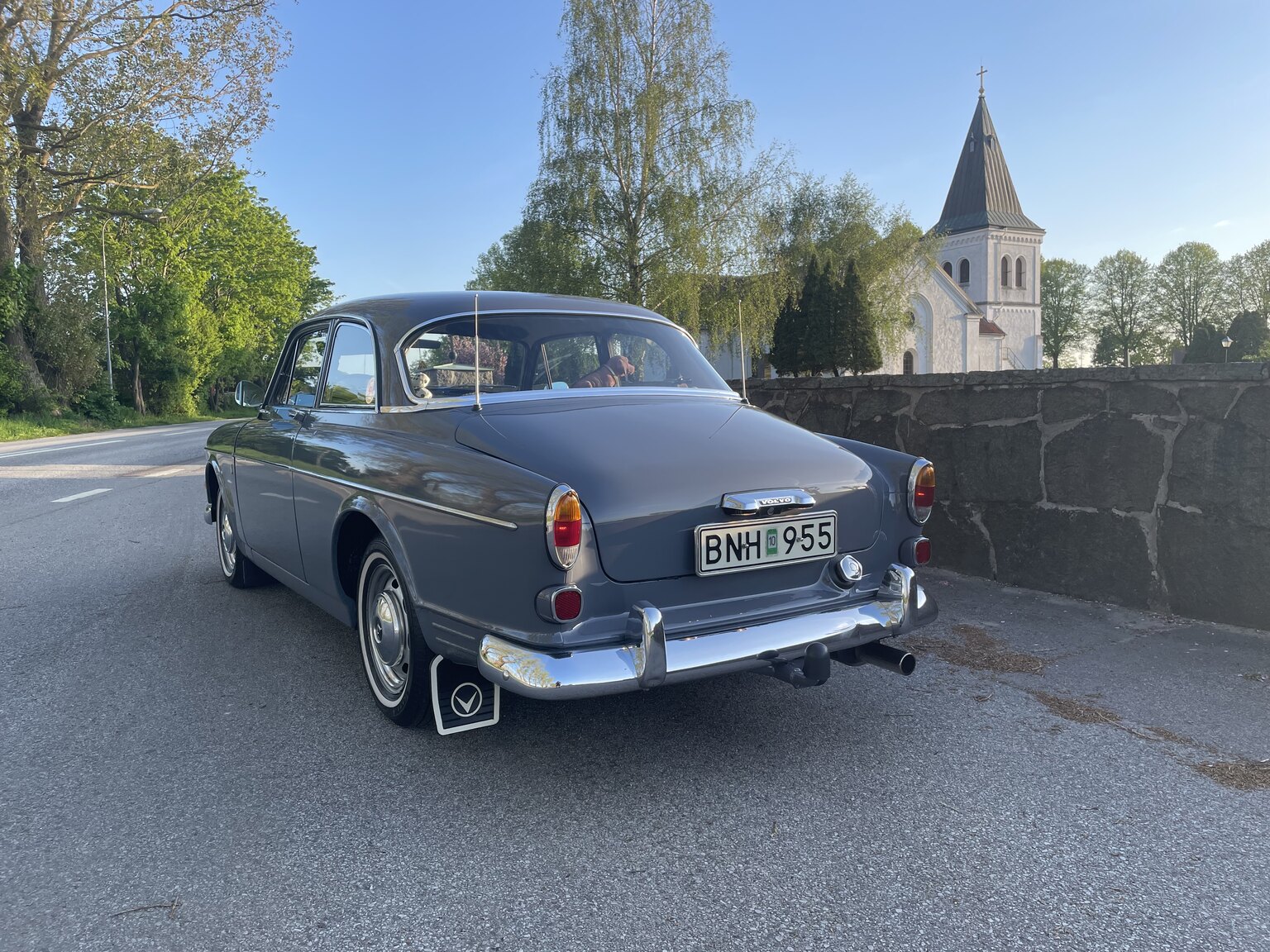 Exteriörbild på 1965 Volvo Amazon 