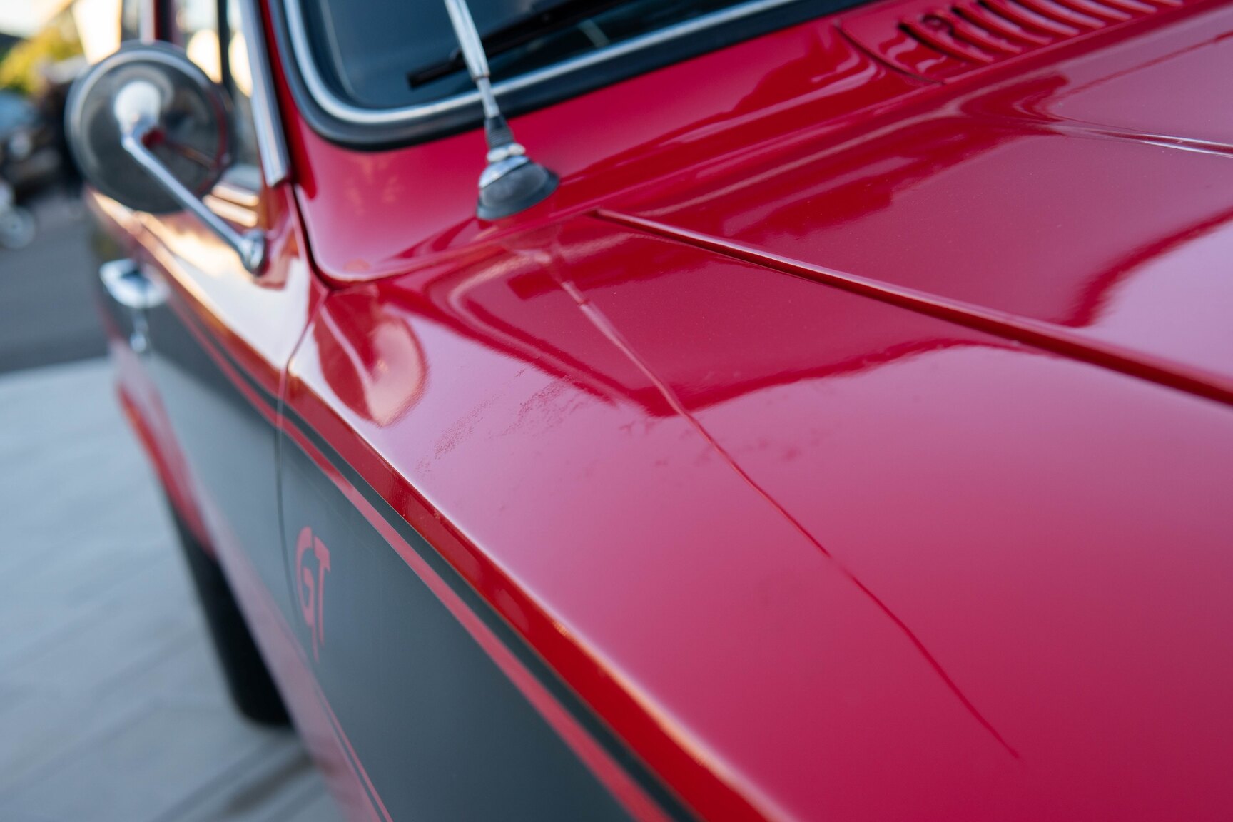Exterior image of 1972 Ford Escort 1300 L