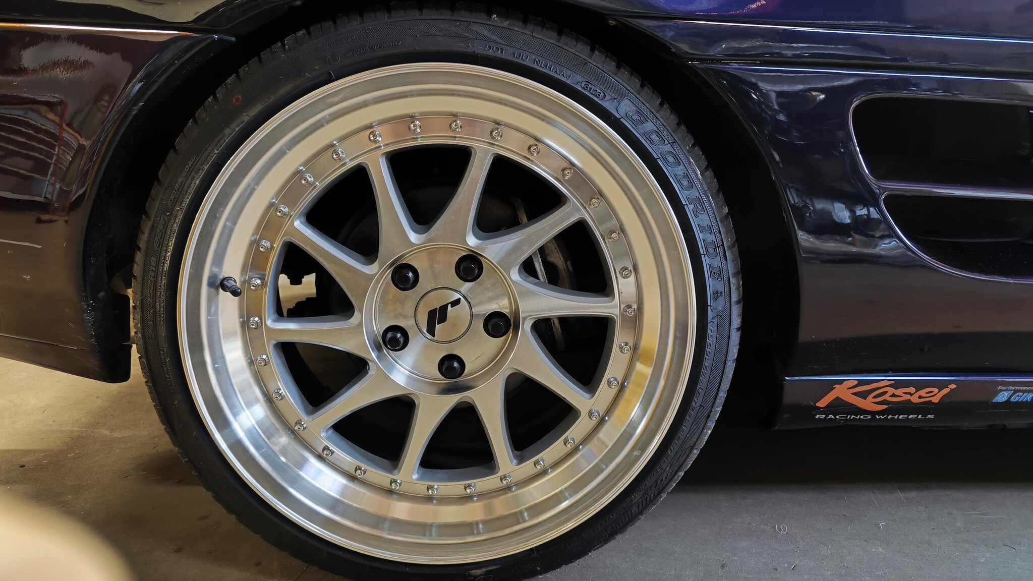Aussenfoto 1991 Toyota MR2 Turbo GT-S